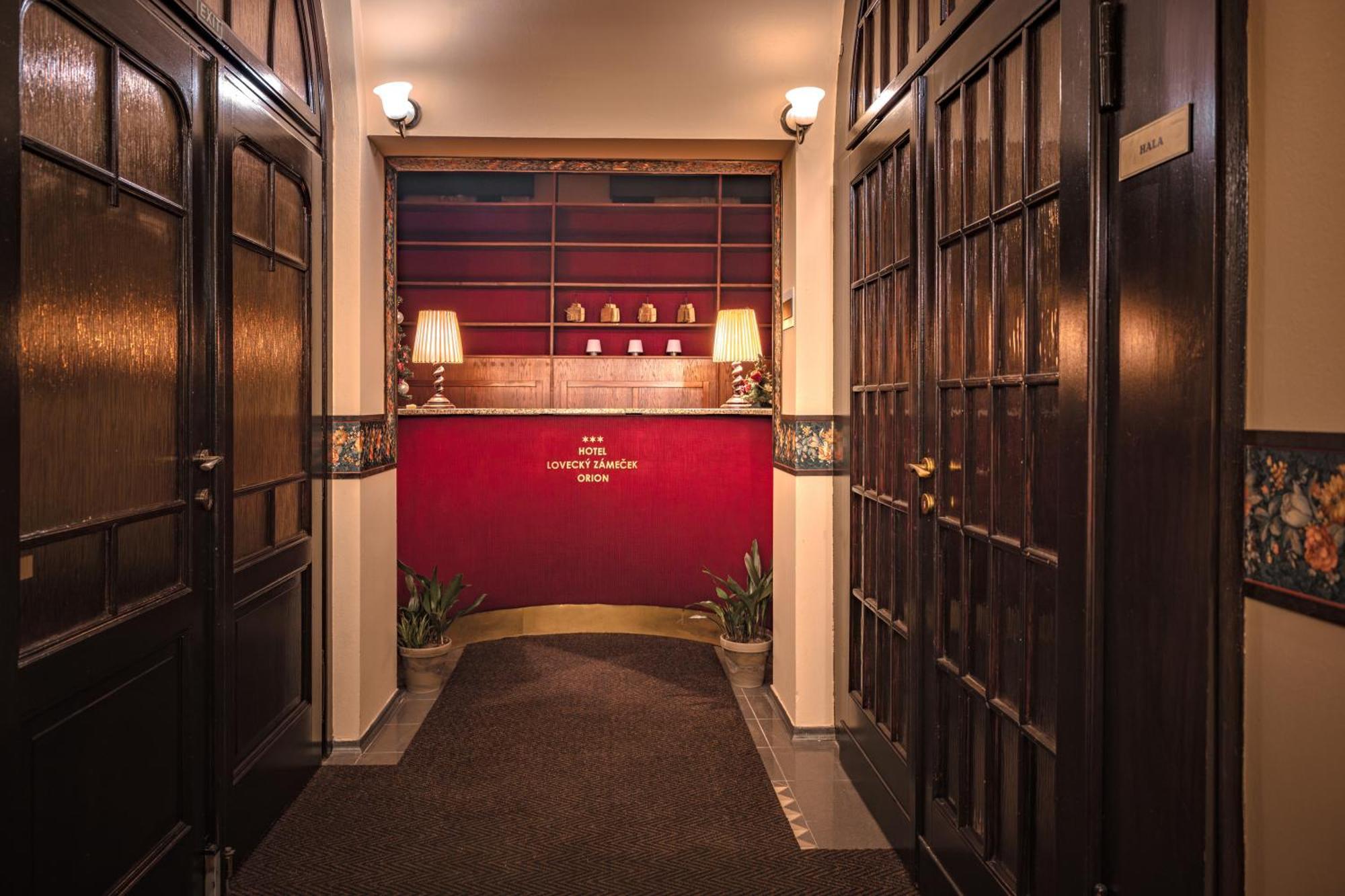 Hotel Lovecky Zamecek Orion Liberec Exterior foto