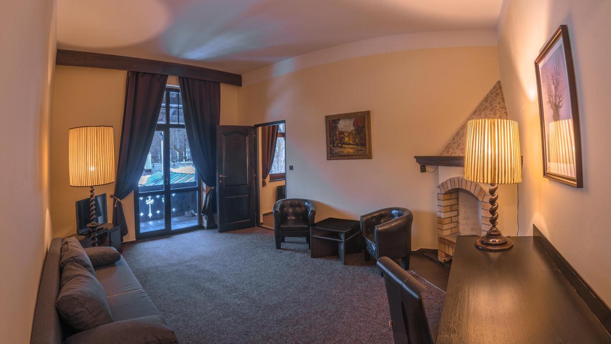 Hotel Lovecky Zamecek Orion Liberec Exterior foto